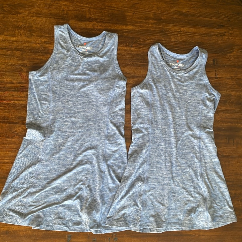 Girls JCrew active dress